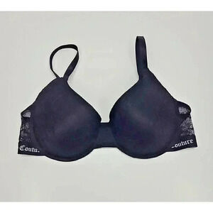 Juicy Couture Black Bra
